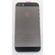 Tampa Traseira Complete Apple Iphone 5s Black